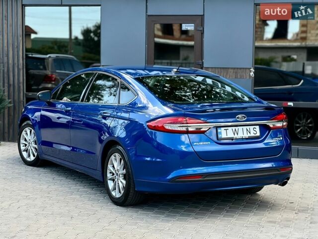 Синій Форд Фьюжен, об'ємом двигуна 2 л та пробігом 165 тис. км за 11900 $, фото 5 на Automoto.ua
