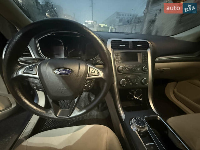 Синий Форд Фьюжн, объемом двигателя 2 л и пробегом 119 тыс. км за 16800 $, фото 12 на Automoto.ua