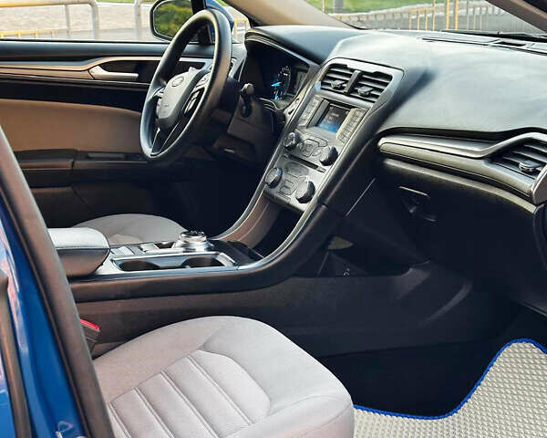 Синий Форд Фьюжн, объемом двигателя 2.5 л и пробегом 124 тыс. км за 10999 $, фото 14 на Automoto.ua