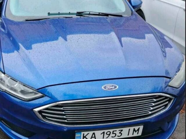 Синий Форд Фьюжн, объемом двигателя 2.5 л и пробегом 150 тыс. км за 11000 $, фото 4 на Automoto.ua