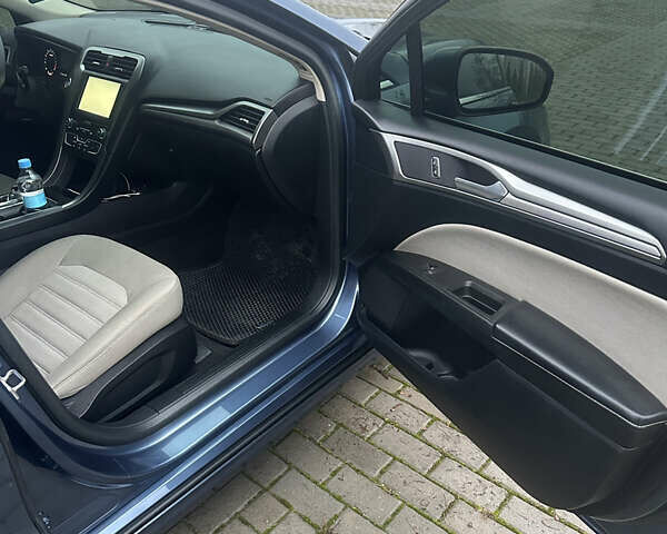 Синий Форд Фьюжн, объемом двигателя 2.49 л и пробегом 102 тыс. км за 15999 $, фото 23 на Automoto.ua