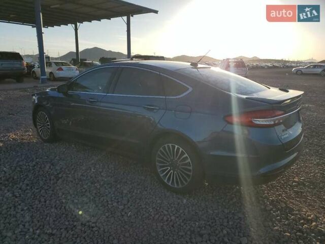 Синий Форд Фьюжн, объемом двигателя 2 л и пробегом 149 тыс. км за 2800 $, фото 1 на Automoto.ua
