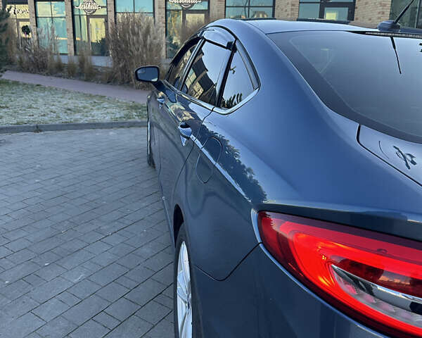 Синій Форд Фьюжен, об'ємом двигуна 2.5 л та пробігом 240 тис. км за 12300 $, фото 12 на Automoto.ua