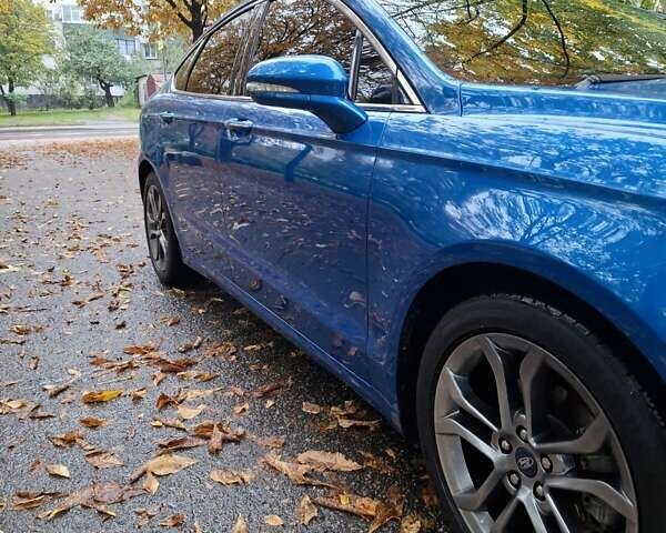 Форд Фьюжен 2018 у Белой Церкве на Automoto.ua Синій Форд Фьюжен, об'ємом двигуна 1.5 л та пробігом 98 тис. км за 13800 $, фото 20 на Automoto.ua