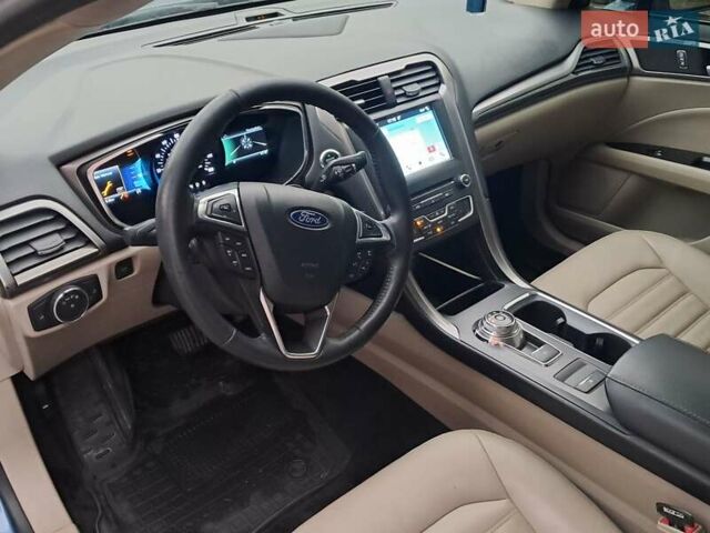 Синій Форд Фьюжен, об'ємом двигуна 1.5 л та пробігом 72 тис. км за 12500 $, фото 13 на Automoto.ua