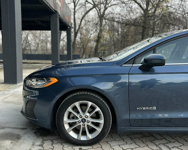 Синій Форд Фьюжен, об'ємом двигуна 2 л та пробігом 114 тис. км за 15800 $, фото 28 на Automoto.ua