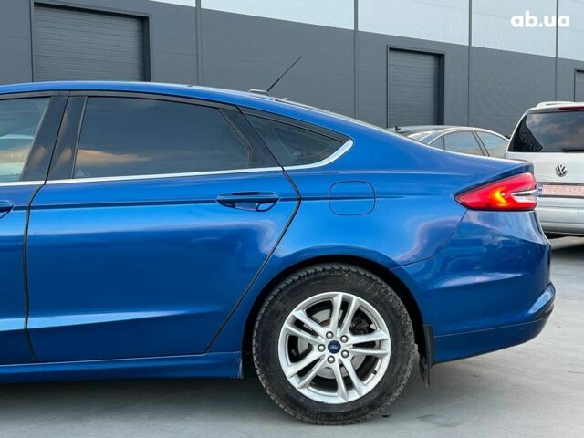 Синій Форд Фьюжен, об'ємом двигуна 1.5 л та пробігом 91 тис. км за 12940 $, фото 3 на Automoto.ua