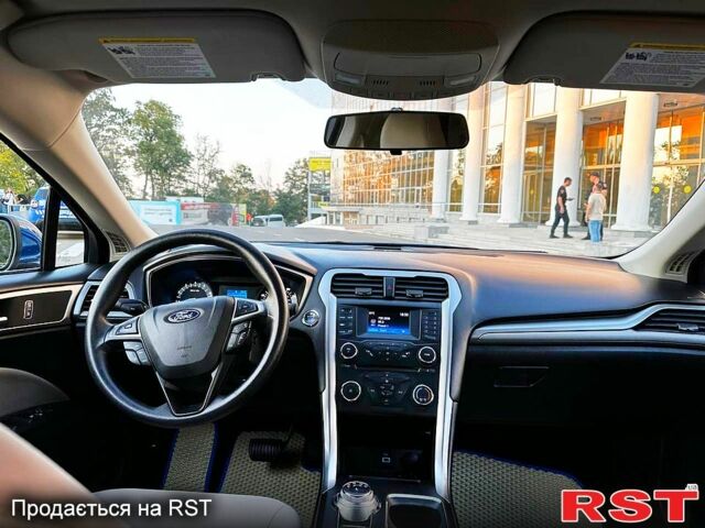 Синій Форд Фьюжен, об'ємом двигуна 2.5 л та пробігом 124 тис. км за 10999 $, фото 9 на Automoto.ua