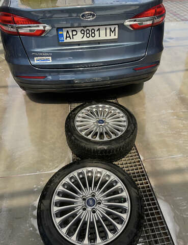 Синий Форд Фьюжн, объемом двигателя 2.49 л и пробегом 102 тыс. км за 15999 $, фото 44 на Automoto.ua