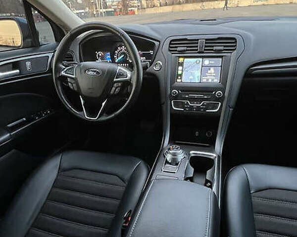 Синій Форд Фьюжен, об'ємом двигуна 1.5 л та пробігом 79 тис. км за 11900 $, фото 17 на Automoto.ua