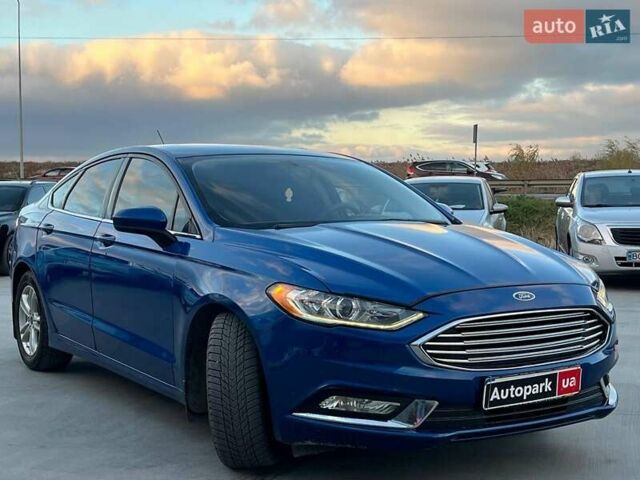 Синий Форд Фьюжн, объемом двигателя 1.5 л и пробегом 91 тыс. км за 12940 $, фото 10 на Automoto.ua