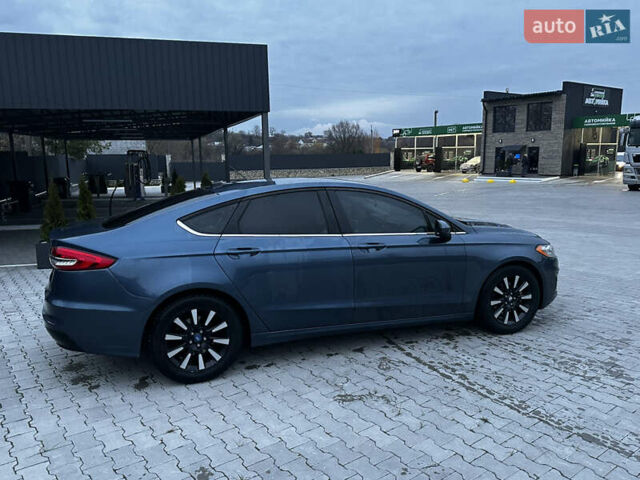 Синий Форд Фьюжн, объемом двигателя 2.49 л и пробегом 116 тыс. км за 13200 $, фото 6 на Automoto.ua