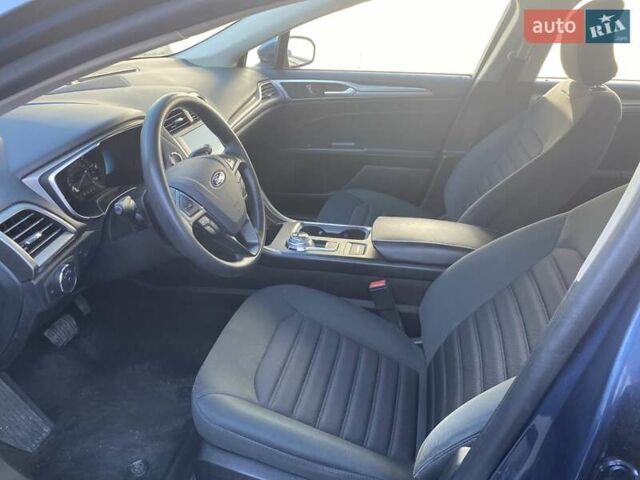 Синий Форд Фьюжн, объемом двигателя 2 л и пробегом 114 тыс. км за 16500 $, фото 10 на Automoto.ua