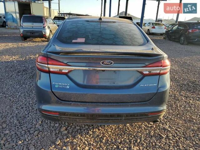 Синий Форд Фьюжн, объемом двигателя 2 л и пробегом 149 тыс. км за 2800 $, фото 5 на Automoto.ua