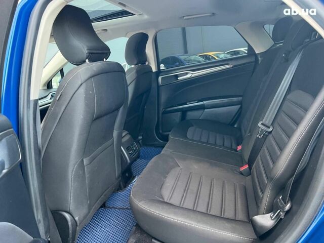 Синій Форд Фьюжен, об'ємом двигуна 1.5 л та пробігом 91 тис. км за 12940 $, фото 40 на Automoto.ua