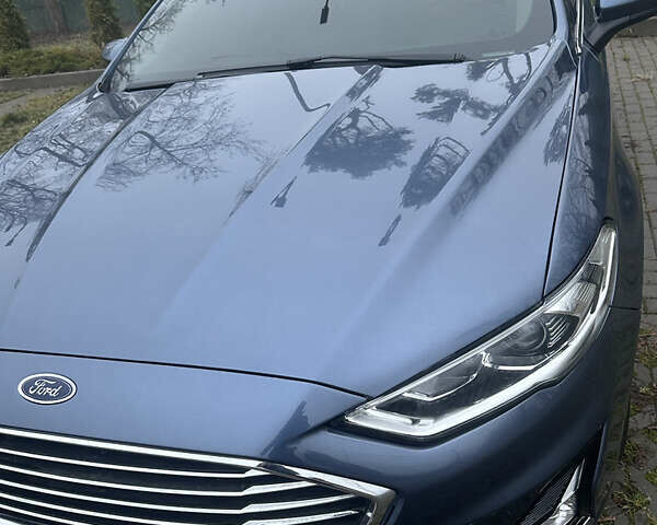 Синий Форд Фьюжн, объемом двигателя 2.49 л и пробегом 102 тыс. км за 15999 $, фото 2 на Automoto.ua