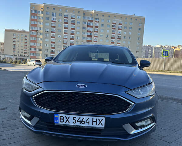 Синій Форд Фьюжен, об'ємом двигуна 2.5 л та пробігом 240 тис. км за 12300 $, фото 1 на Automoto.ua
