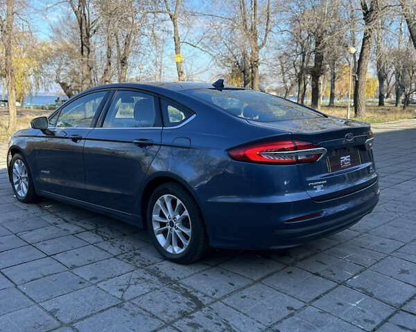 Синій Форд Фьюжен, об'ємом двигуна 2 л та пробігом 114 тис. км за 15800 $, фото 12 на Automoto.ua