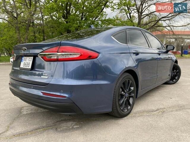 Синий Форд Фьюжн, объемом двигателя 2 л и пробегом 101 тыс. км за 17000 $, фото 8 на Automoto.ua