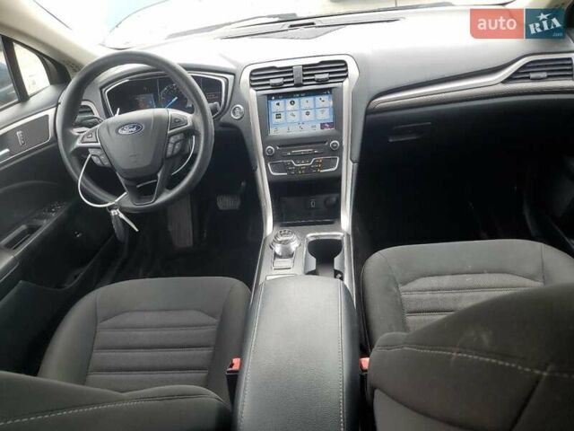 Форд Фьюжен 2018 у Львові на Automoto.ua Синій Форд Фьюжен, об'ємом двигуна 2 л та пробігом 114 тис. км за 3000 $, фото 7 на Automoto.ua