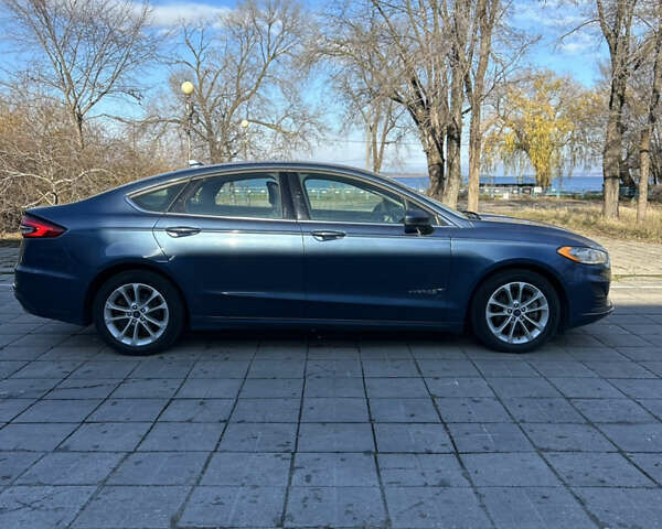 Синій Форд Фьюжен, об'ємом двигуна 2 л та пробігом 114 тис. км за 15800 $, фото 8 на Automoto.ua