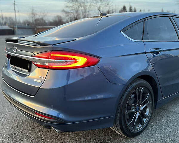 Синій Форд Фьюжен, об'ємом двигуна 1.5 л та пробігом 79 тис. км за 11900 $, фото 10 на Automoto.ua