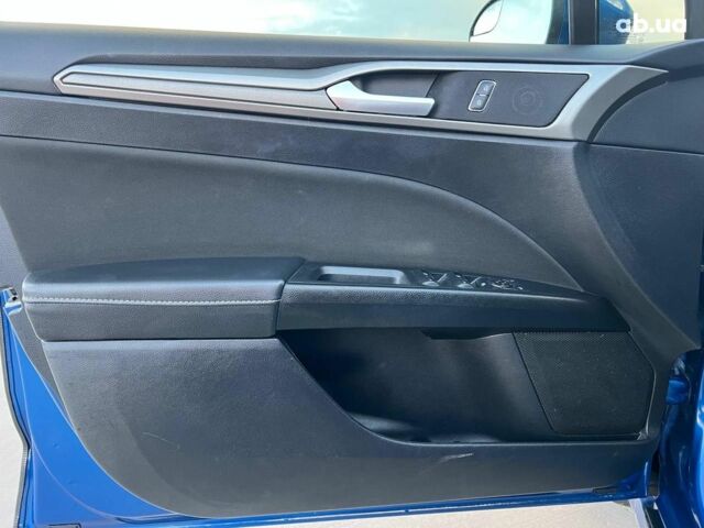 Синій Форд Фьюжен, об'ємом двигуна 1.5 л та пробігом 91 тис. км за 12940 $, фото 14 на Automoto.ua