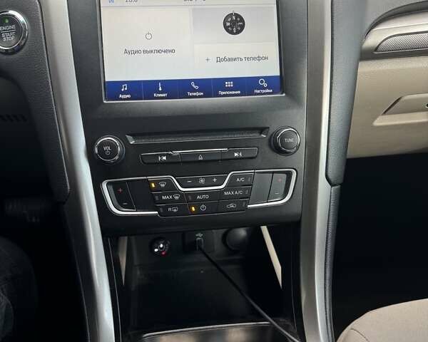 Синий Форд Фьюжн, объемом двигателя 2.49 л и пробегом 157 тыс. км за 14200 $, фото 2 на Automoto.ua