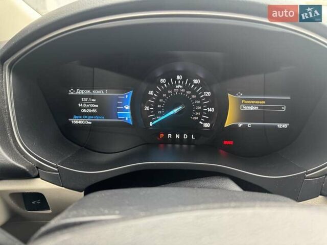 Синий Форд Фьюжн, объемом двигателя 2.49 л и пробегом 157 тыс. км за 14200 $, фото 3 на Automoto.ua