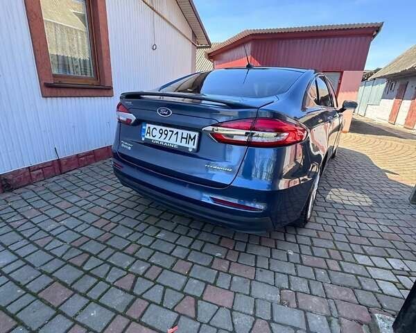 Синий Форд Фьюжн, объемом двигателя 2 л и пробегом 100 тыс. км за 20000 $, фото 9 на Automoto.ua