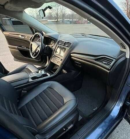 Синій Форд Фьюжен, об'ємом двигуна 1.5 л та пробігом 79 тис. км за 10900 $, фото 21 на Automoto.ua