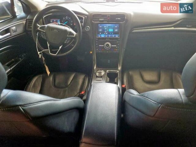 Синий Форд Фьюжн, объемом двигателя 2 л и пробегом 87 тыс. км за 3500 $, фото 7 на Automoto.ua