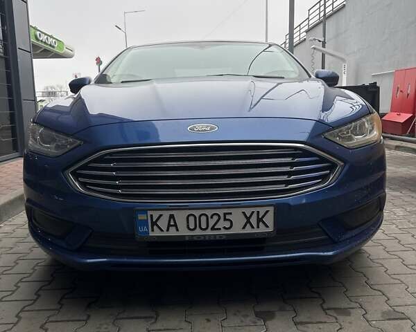 Синий Форд Фьюжн, объемом двигателя 2.49 л и пробегом 157 тыс. км за 14200 $, фото 5 на Automoto.ua