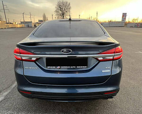 Синій Форд Фьюжен, об'ємом двигуна 1.5 л та пробігом 79 тис. км за 11900 $, фото 8 на Automoto.ua