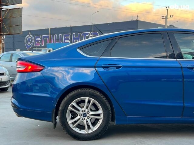 Синій Форд Фьюжен, об'ємом двигуна 1.5 л та пробігом 91 тис. км за 12940 $, фото 7 на Automoto.ua