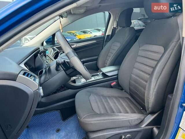 Синий Форд Фьюжн, объемом двигателя 1.5 л и пробегом 91 тыс. км за 12940 $, фото 17 на Automoto.ua