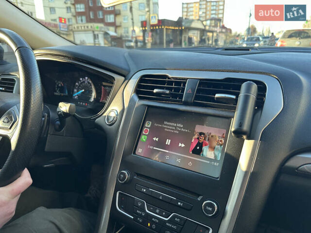 Синій Форд Фьюжен, об'ємом двигуна 2.5 л та пробігом 240 тис. км за 12300 $, фото 34 на Automoto.ua