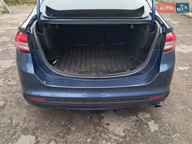 Синій Форд Фьюжен, об'ємом двигуна 1.5 л та пробігом 72 тис. км за 12500 $, фото 20 на Automoto.ua