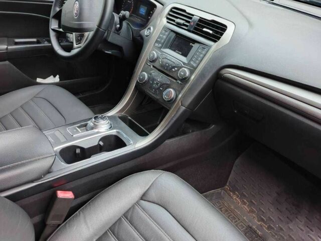 Синий Форд Фьюжн, объемом двигателя 2.5 л и пробегом 150 тыс. км за 11000 $, фото 5 на Automoto.ua