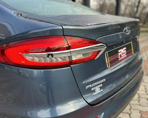 Синій Форд Фьюжен, об'ємом двигуна 2 л та пробігом 114 тис. км за 15800 $, фото 27 на Automoto.ua