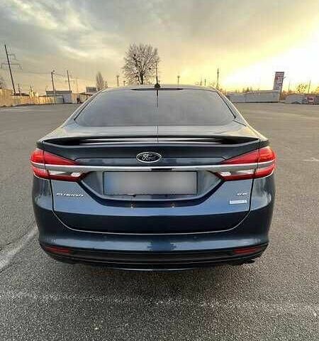 Синій Форд Фьюжен, об'ємом двигуна 1.5 л та пробігом 79 тис. км за 10900 $, фото 5 на Automoto.ua