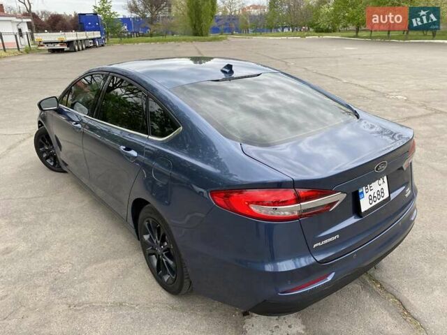 Синий Форд Фьюжн, объемом двигателя 2 л и пробегом 101 тыс. км за 17000 $, фото 14 на Automoto.ua