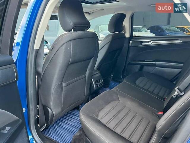 Синий Форд Фьюжн, объемом двигателя 1.5 л и пробегом 91 тыс. км за 12940 $, фото 38 на Automoto.ua