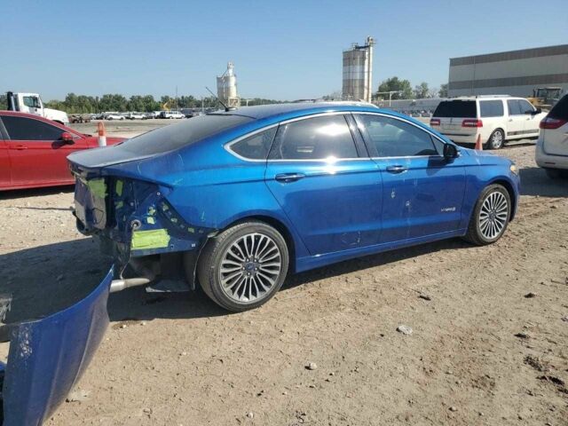 Синій Форд Фьюжен, об'ємом двигуна 2 л та пробігом 30 тис. км за 1600 $, фото 2 на Automoto.ua