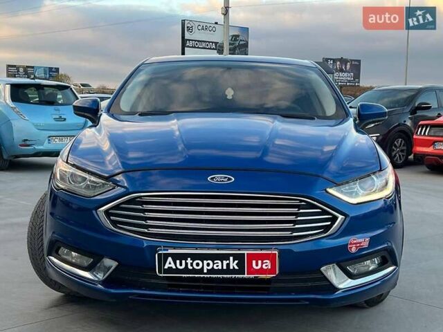 Синий Форд Фьюжн, объемом двигателя 1.5 л и пробегом 91 тыс. км за 12940 $, фото 12 на Automoto.ua