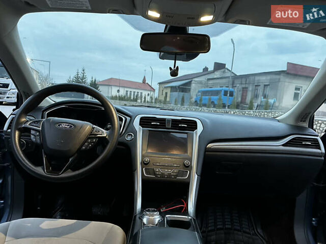 Синий Форд Фьюжн, объемом двигателя 2.49 л и пробегом 116 тыс. км за 13200 $, фото 9 на Automoto.ua