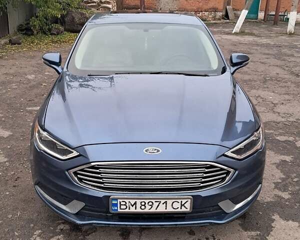 Синій Форд Фьюжен, об'ємом двигуна 1.5 л та пробігом 72 тис. км за 12500 $, фото 15 на Automoto.ua