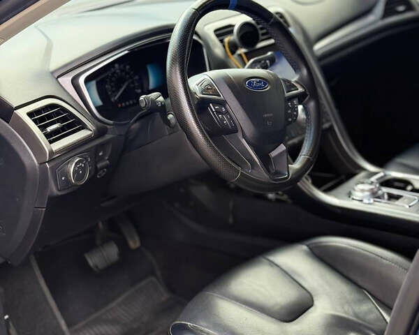 Синій Форд Фьюжен, об'ємом двигуна 2 л та пробігом 160 тис. км за 15700 $, фото 8 на Automoto.ua