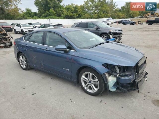 Синій Форд Фьюжен, об'ємом двигуна 2 л та пробігом 156 тис. км за 3000 $, фото 3 на Automoto.ua