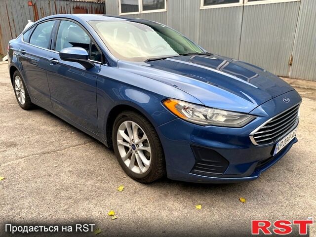 Синій Форд Фьюжен, об'ємом двигуна 2 л та пробігом 114 тис. км за 16500 $, фото 2 на Automoto.ua